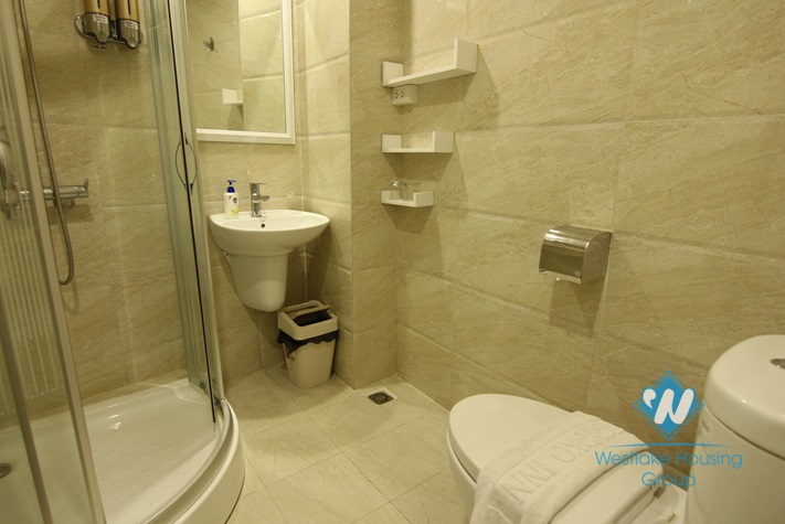 Three bedrooms apartment for rent in Dong Da district, Ha Noi